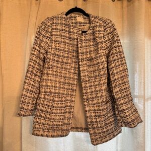 H&M Plaid Blazer